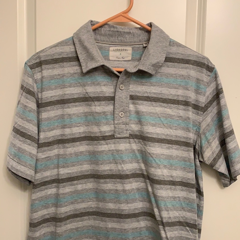 Linksoul Men’s Golf Polo